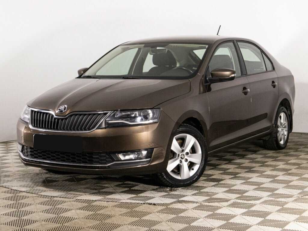 Skoda Rapid с пробегом — 2018 год. Посмотреть фото