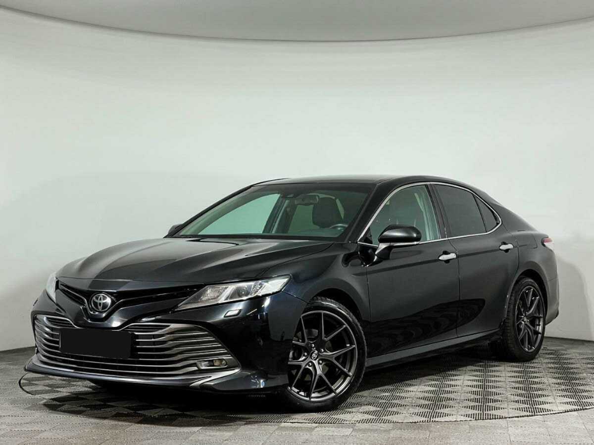 Toyota Camry с пробегом — 2020 год. Фото: #0
