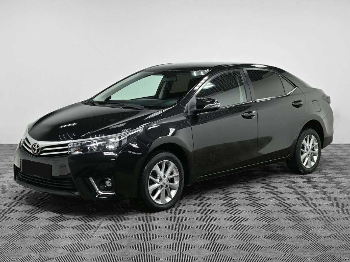 Toyota Corolla с пробегом — 2015 год. Посмотреть фото