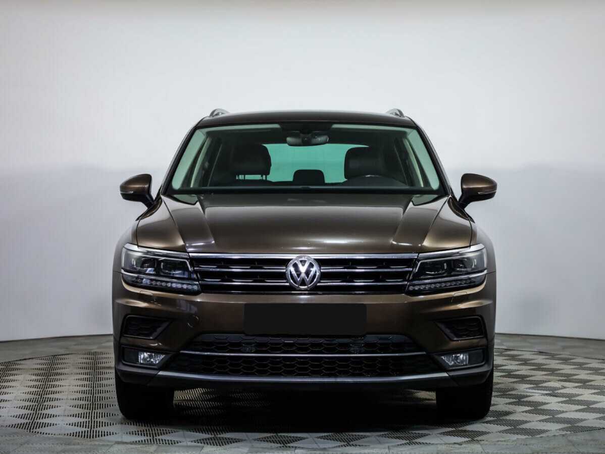 Volkswagen Tiguan с пробегом — 2018 год. Фото: #0