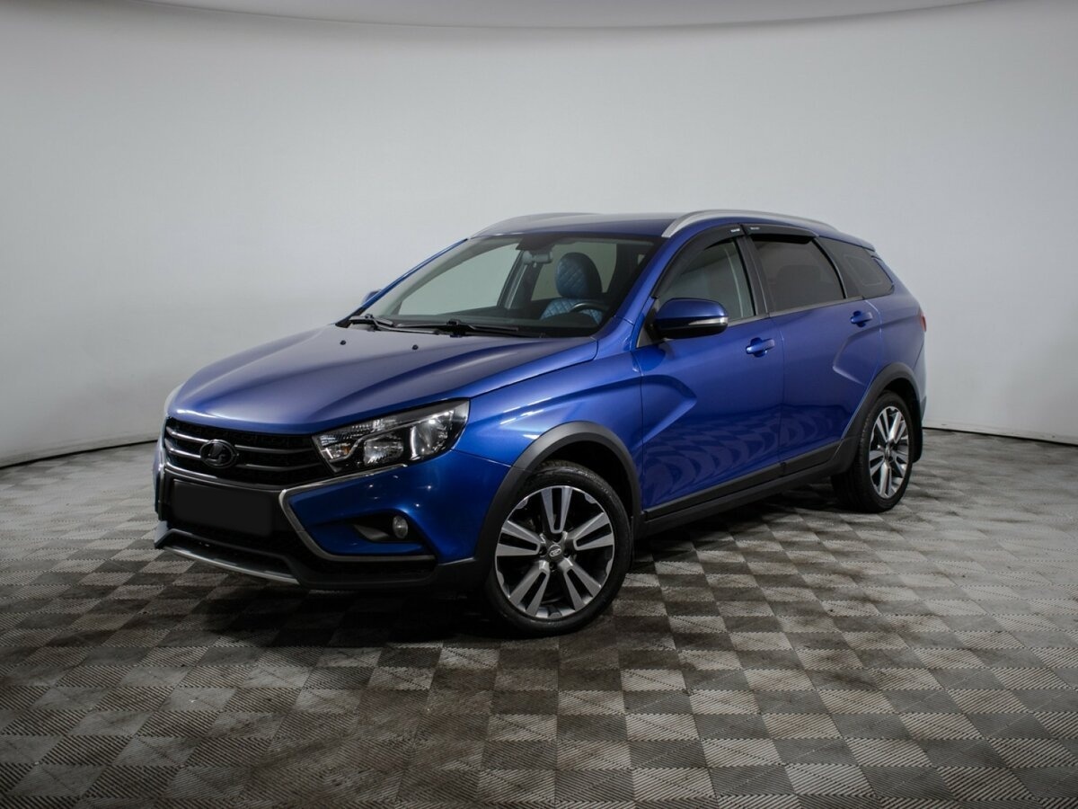 Lada (ВАЗ) Vesta с пробегом — 2021 год. Фото: #0