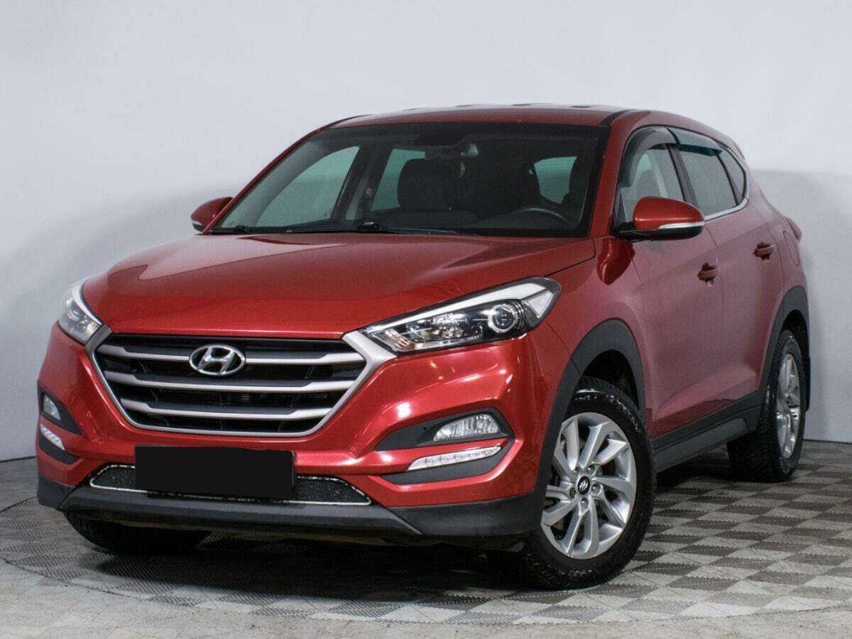 Hyundai Tucson с пробегом — 2017 год. Фото: #0