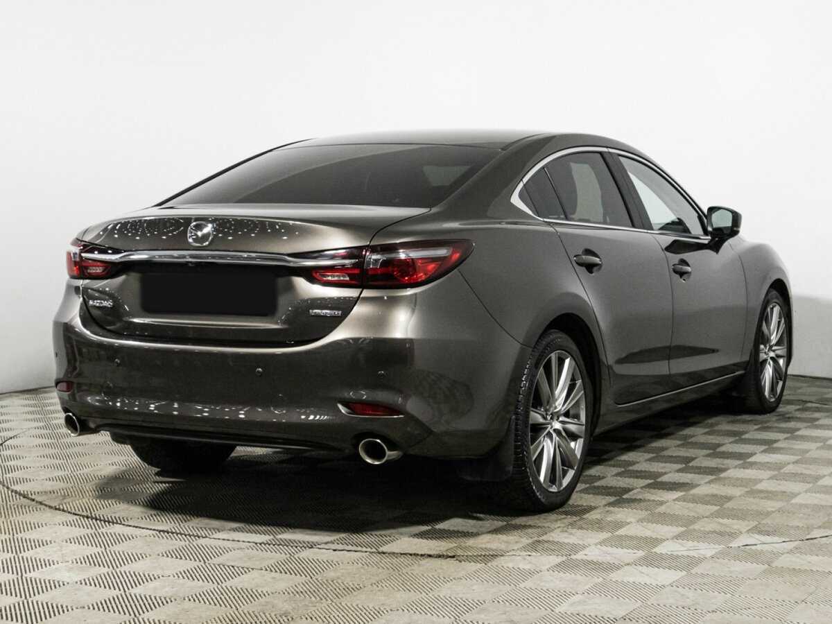 Mazda 6 с пробегом — 2020 год. Фото: #4