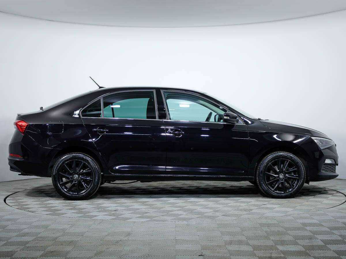 Skoda Rapid с пробегом — 2022 год. Фото: #2