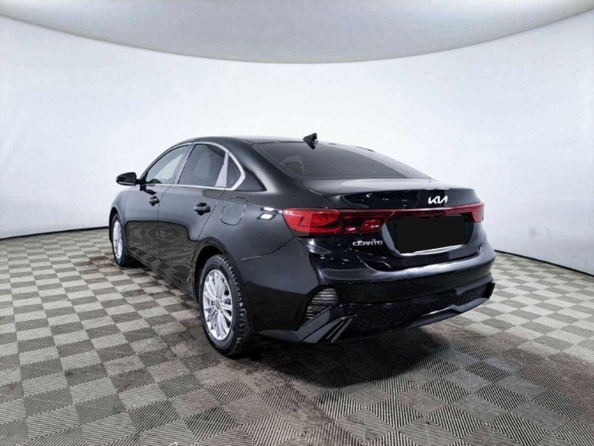Kia Cerato с пробегом — 2021 год. Фото: #6