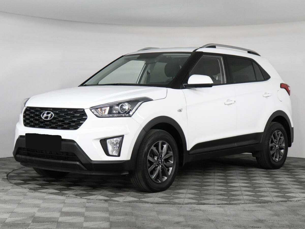Hyundai Creta с пробегом — 2021 год. Посмотреть фото