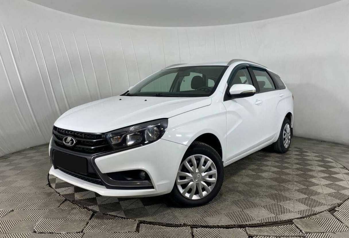 Lada (ВАЗ) Vesta с пробегом — 2019 год. Посмотреть фото