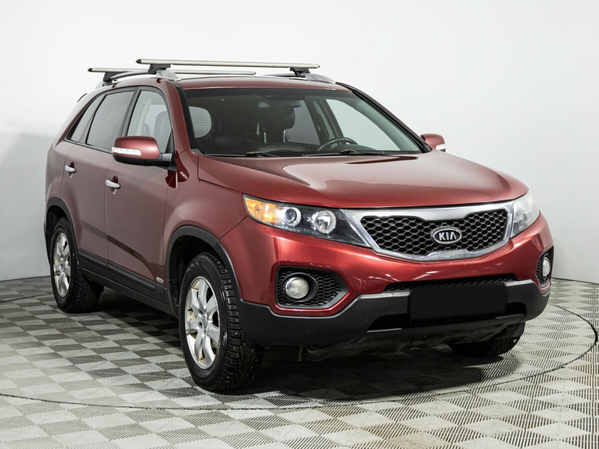 Kia Sorento с пробегом — 2012 год. Фото: #2