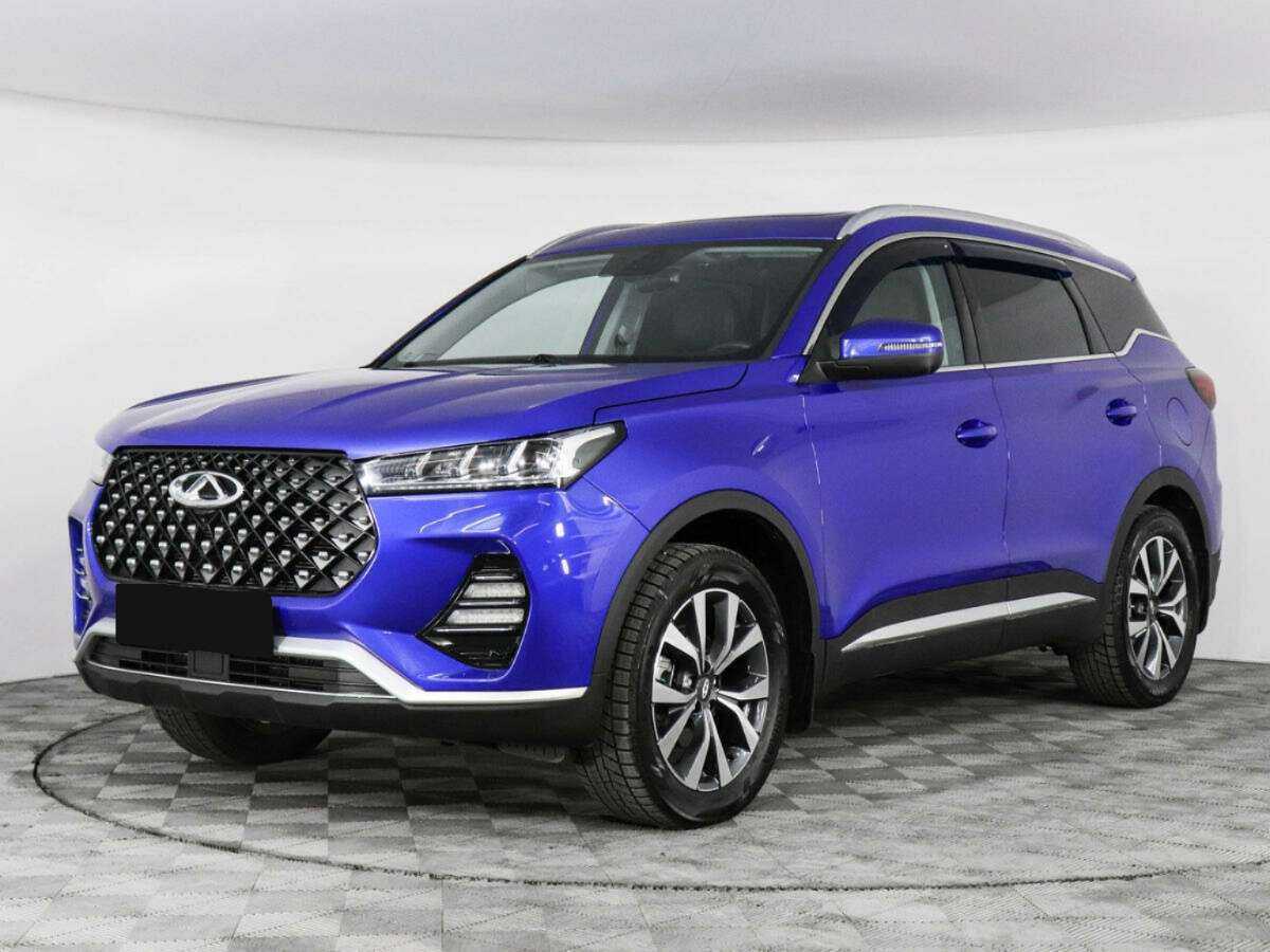 Chery Tiggo 7 Pro с пробегом — 2022 год. Посмотреть фото