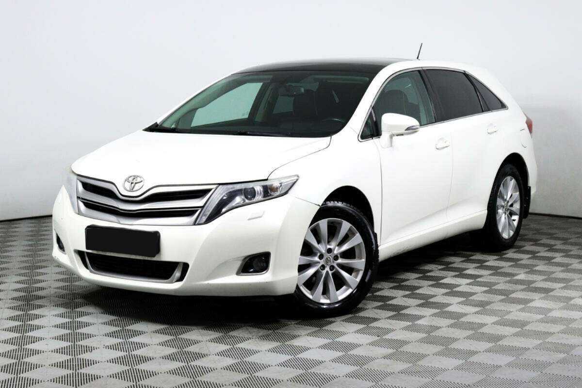 Toyota Venza с пробегом — 2013 год. Фото: #0