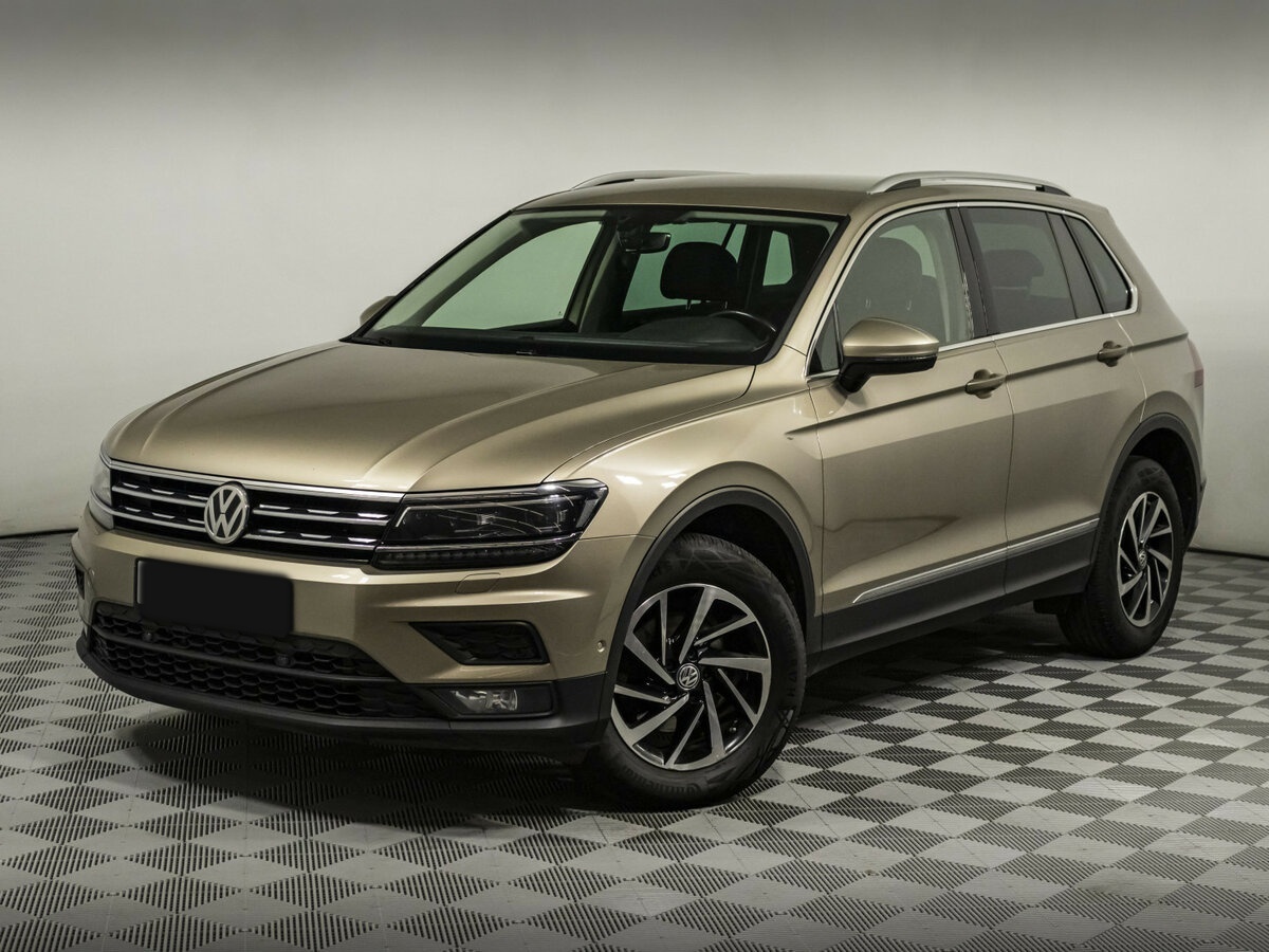 Volkswagen Tiguan с пробегом — 2018 год. Посмотреть фото