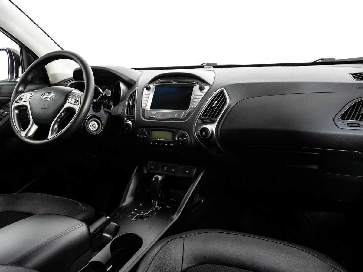 Hyundai ix35 с пробегом — 2015 год. Фото: #6
