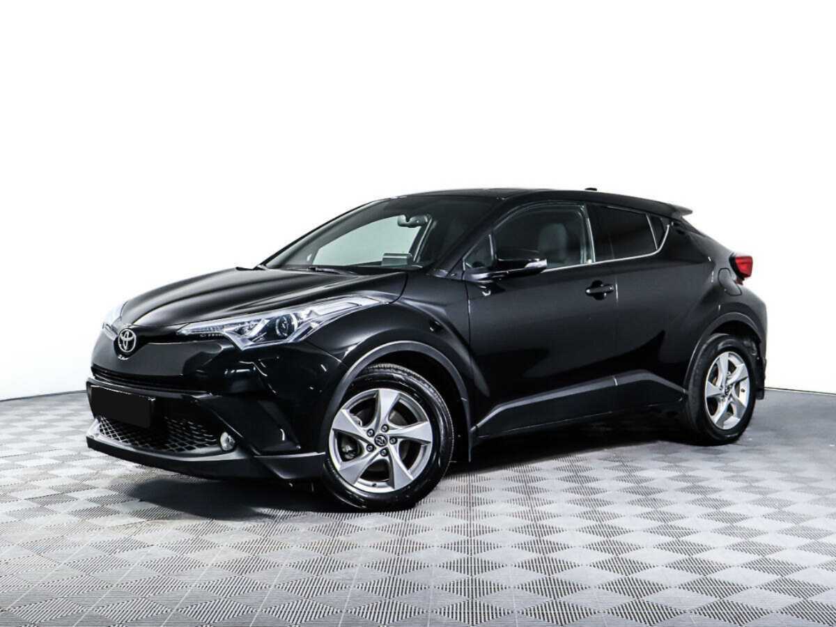 Toyota C-HR с пробегом — 2019 год. Фото: #0
