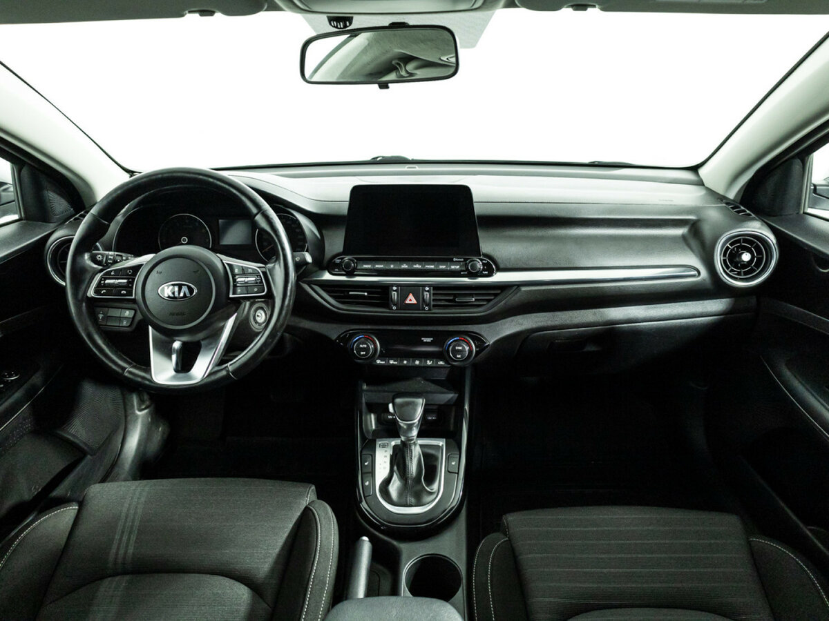 Kia Cerato с пробегом — 2019 год. Фото: #12