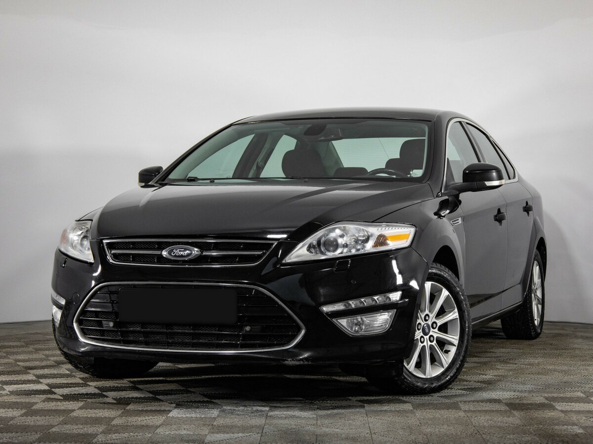 Ford Mondeo с пробегом — 2014 год. Фото: #0