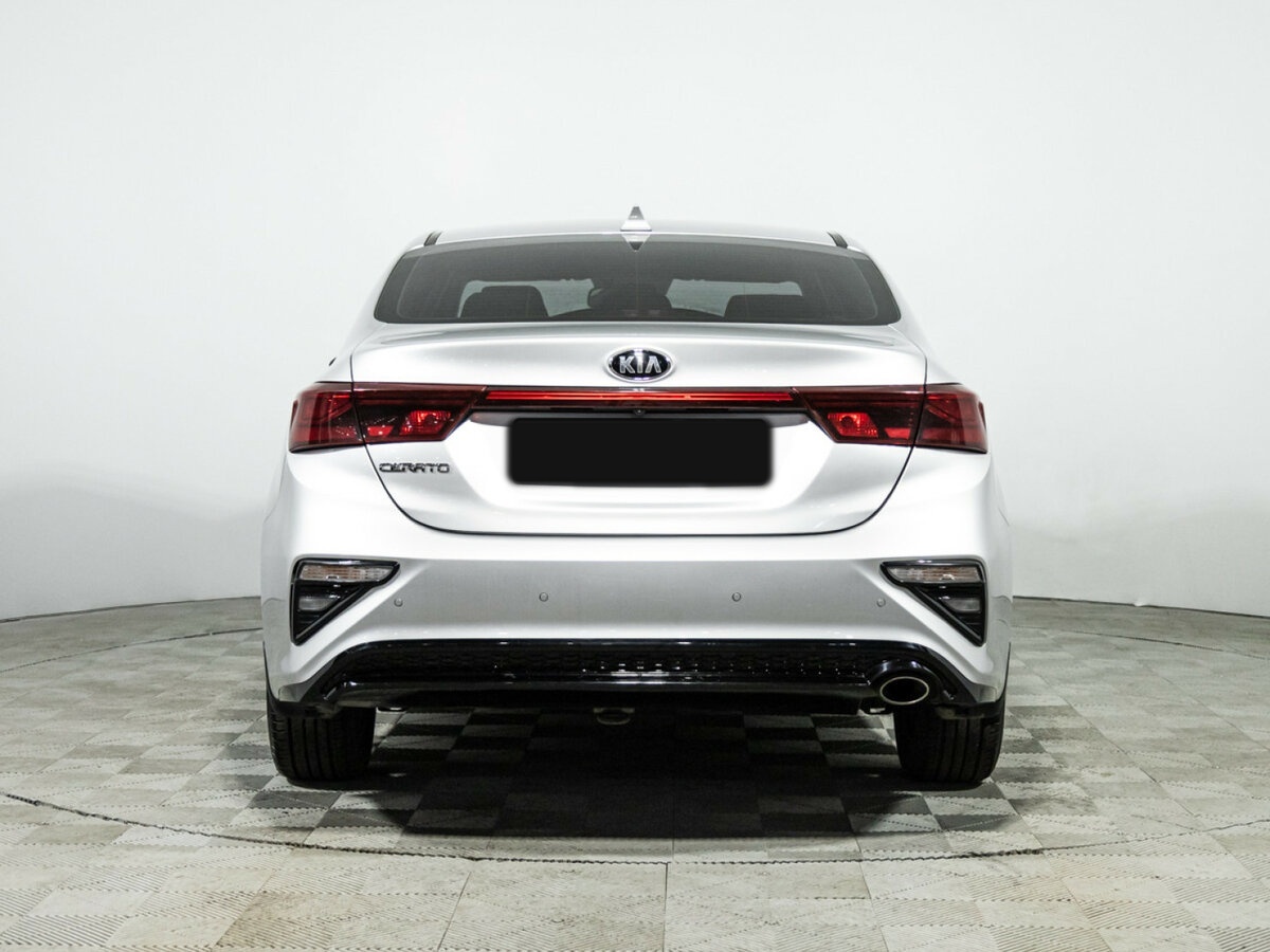 Kia Cerato с пробегом — 2019 год. Фото: #5