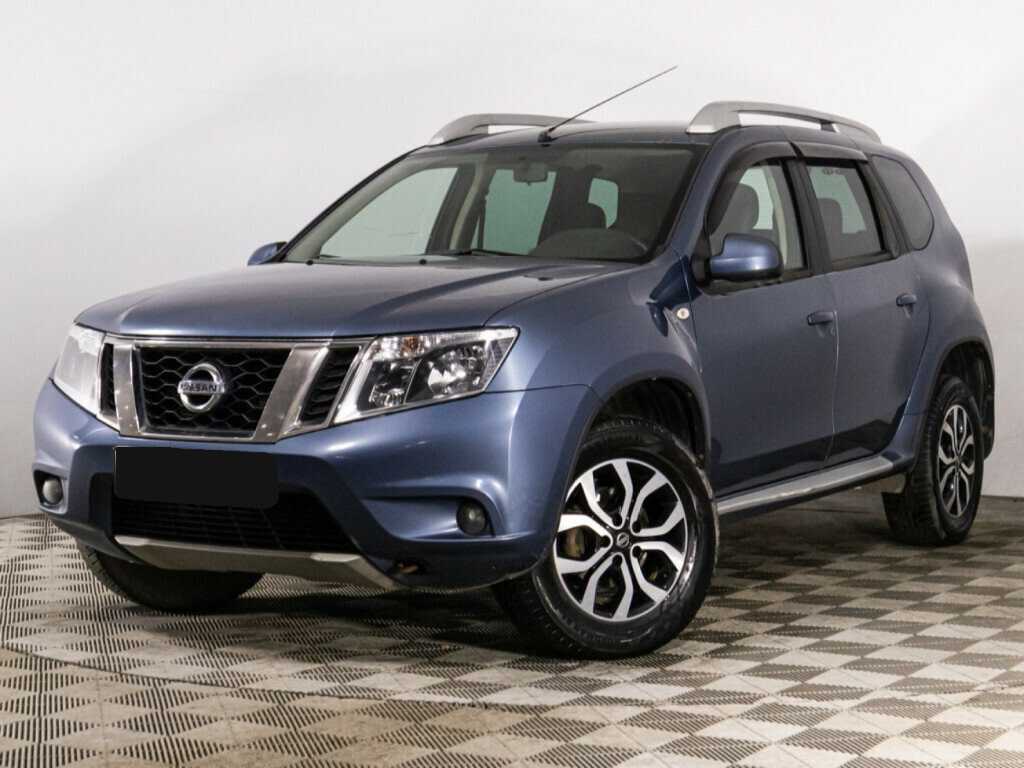Nissan Terrano с пробегом — 2015 год. Посмотреть фото