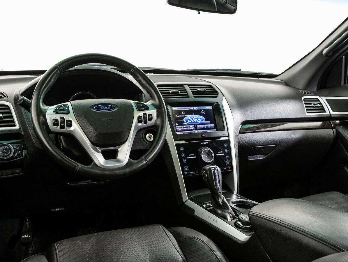 Ford Explorer с пробегом — 2014 год. Фото: #8
