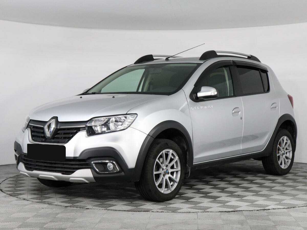 Renault Sandero с пробегом — 2020 год. Посмотреть фото
