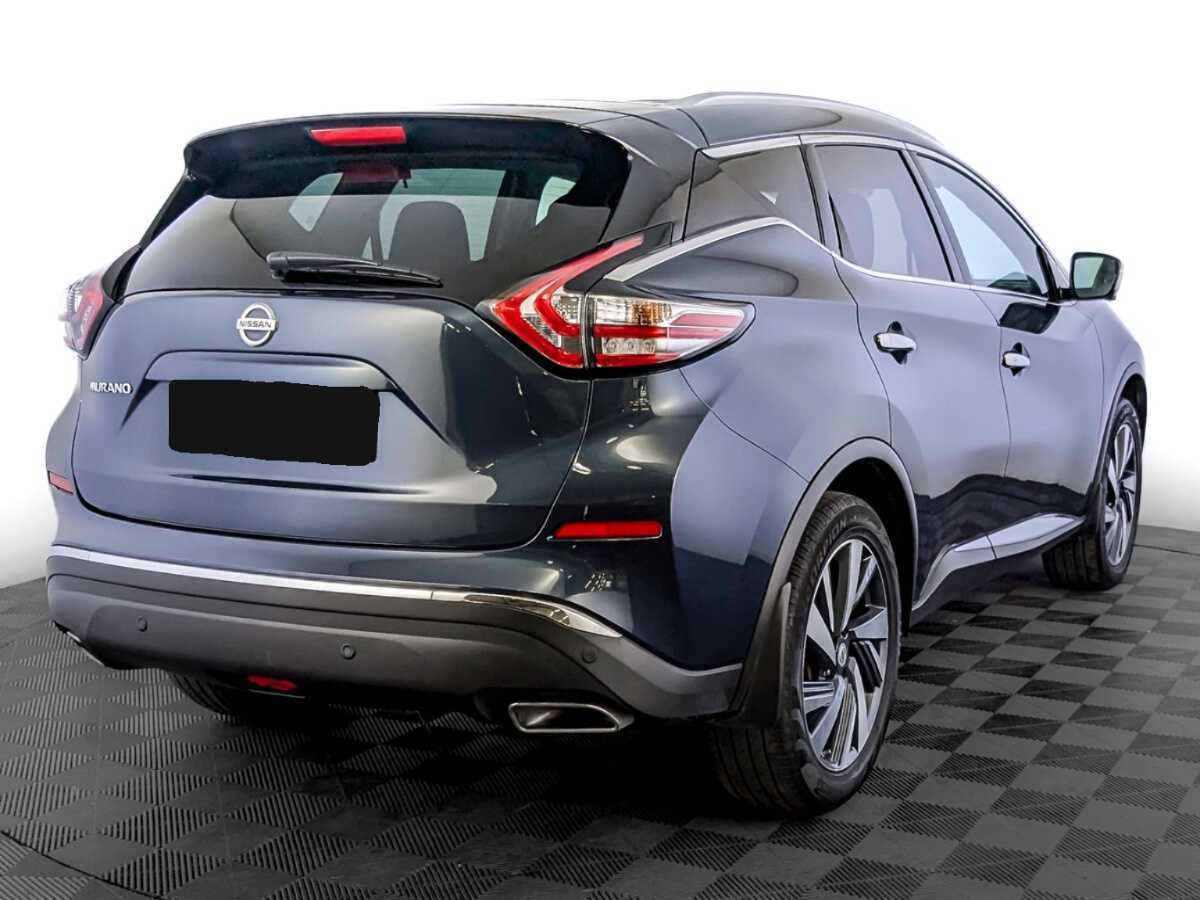 Nissan Murano с пробегом — 2019 год. Фото: #4