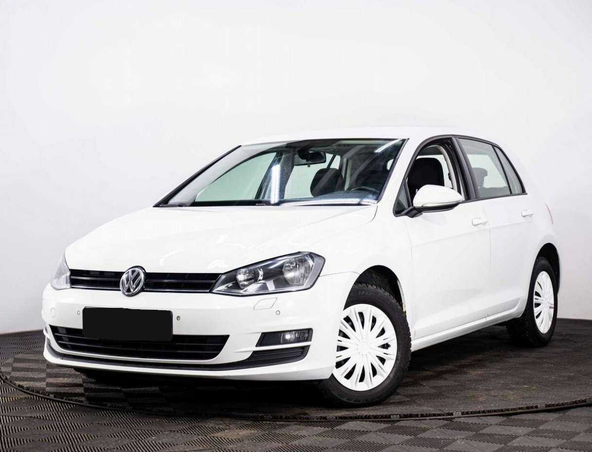 Volkswagen Golf с пробегом — 2014 год. Посмотреть фото