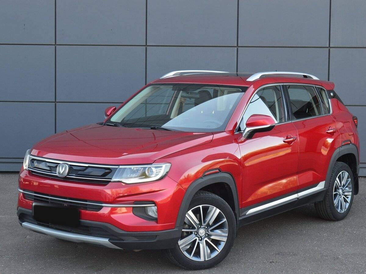 Changan CS35 Plus с пробегом — 2020 год. Посмотреть фото