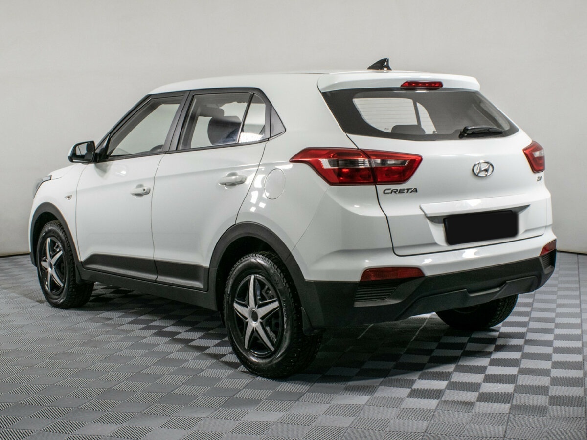 Hyundai Creta с пробегом — 2019 год. Фото: #5