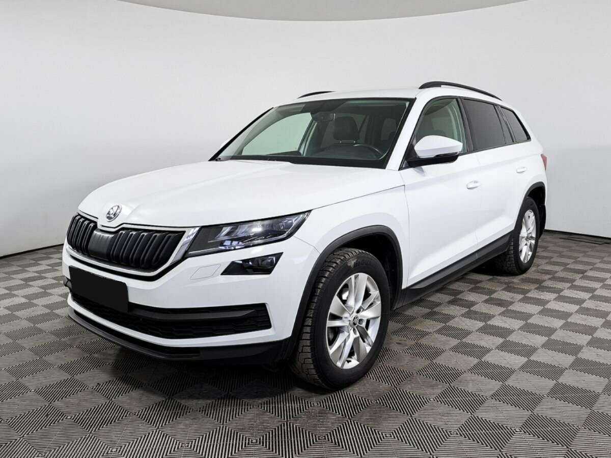 Skoda Kodiaq с пробегом — 2018 год. Посмотреть фото