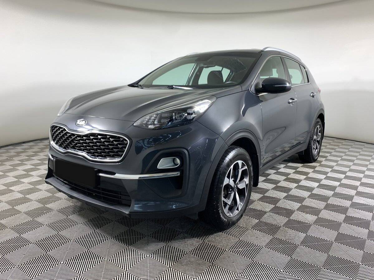 Kia Sportage с пробегом — 2020 год. Посмотреть фото