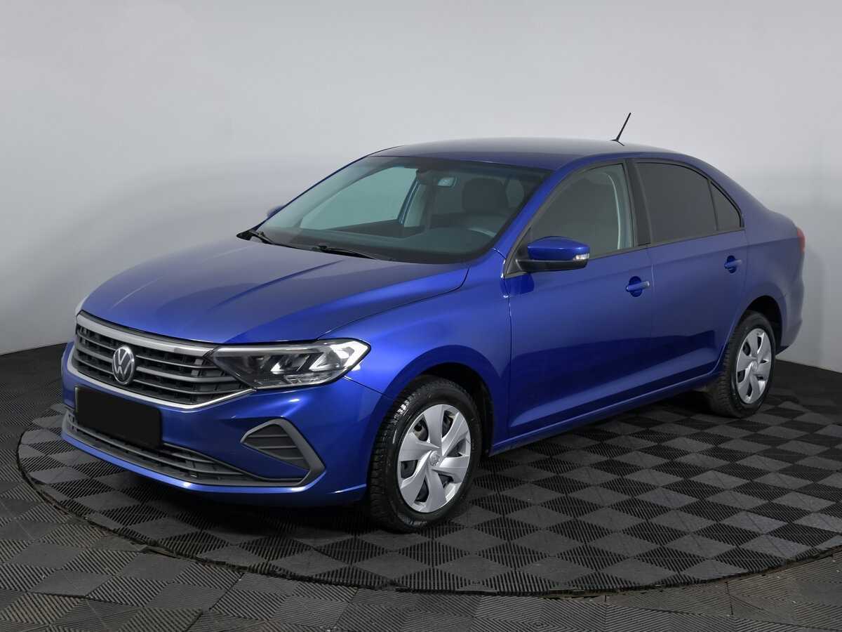 Volkswagen Polo с пробегом — 2020 год. Фото: #0