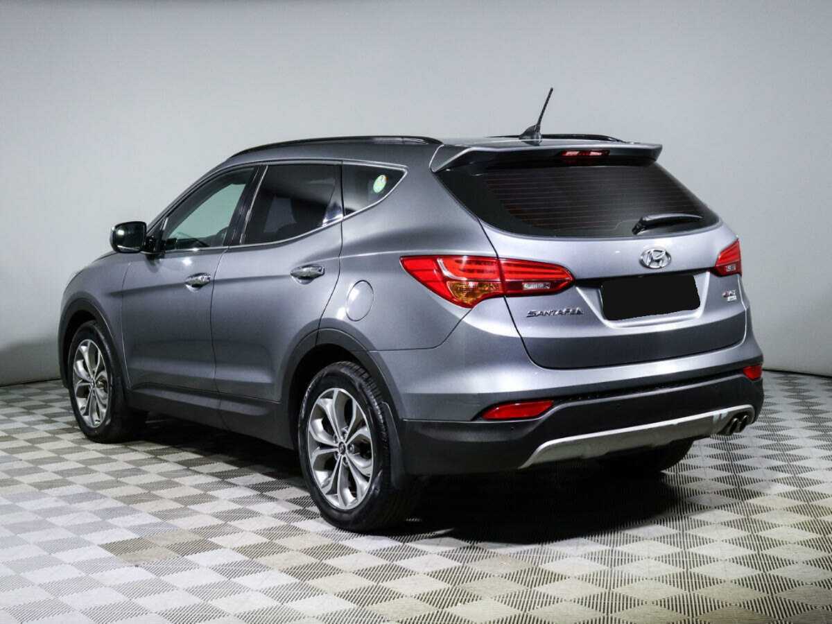 Hyundai Santa Fe с пробегом — 2013 год. Фото: #6