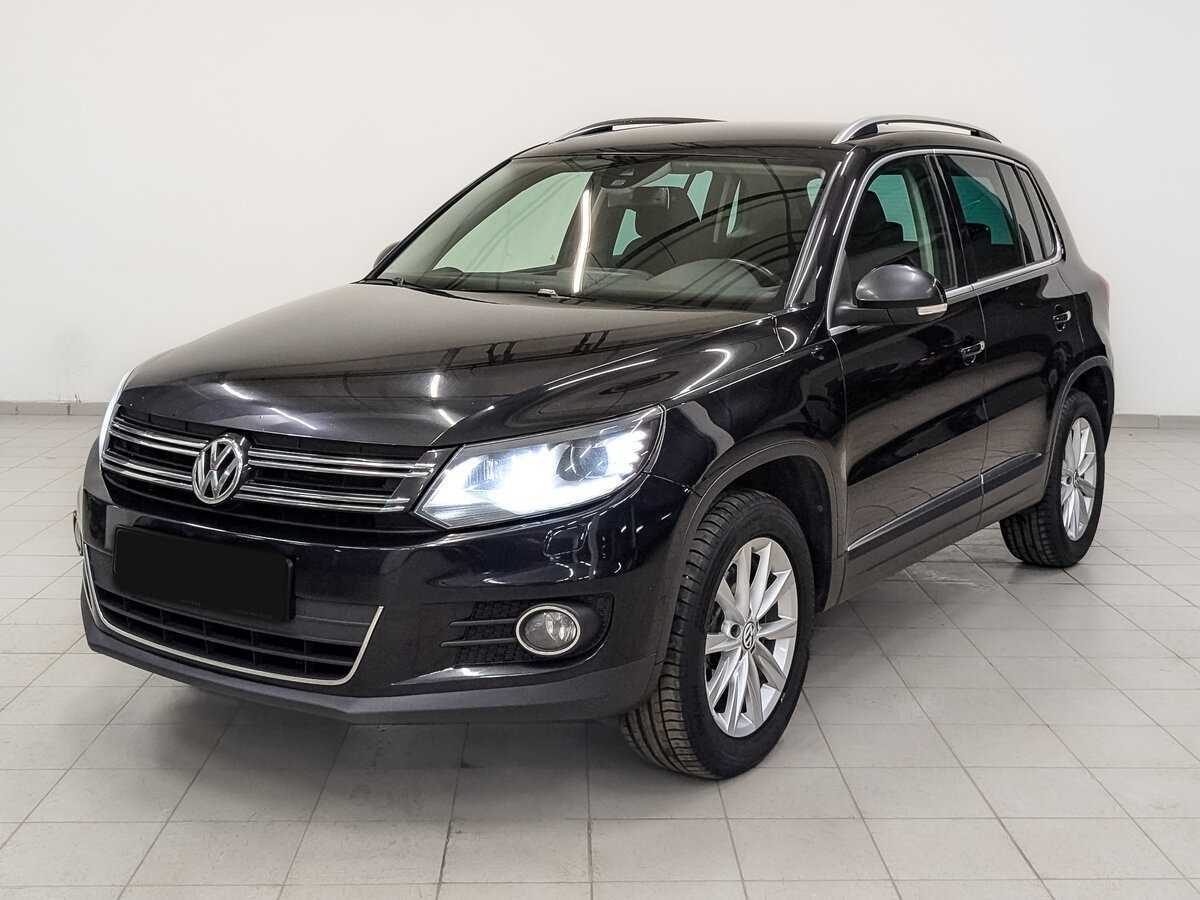 Volkswagen Tiguan с пробегом — 2015 год. Фото: #0