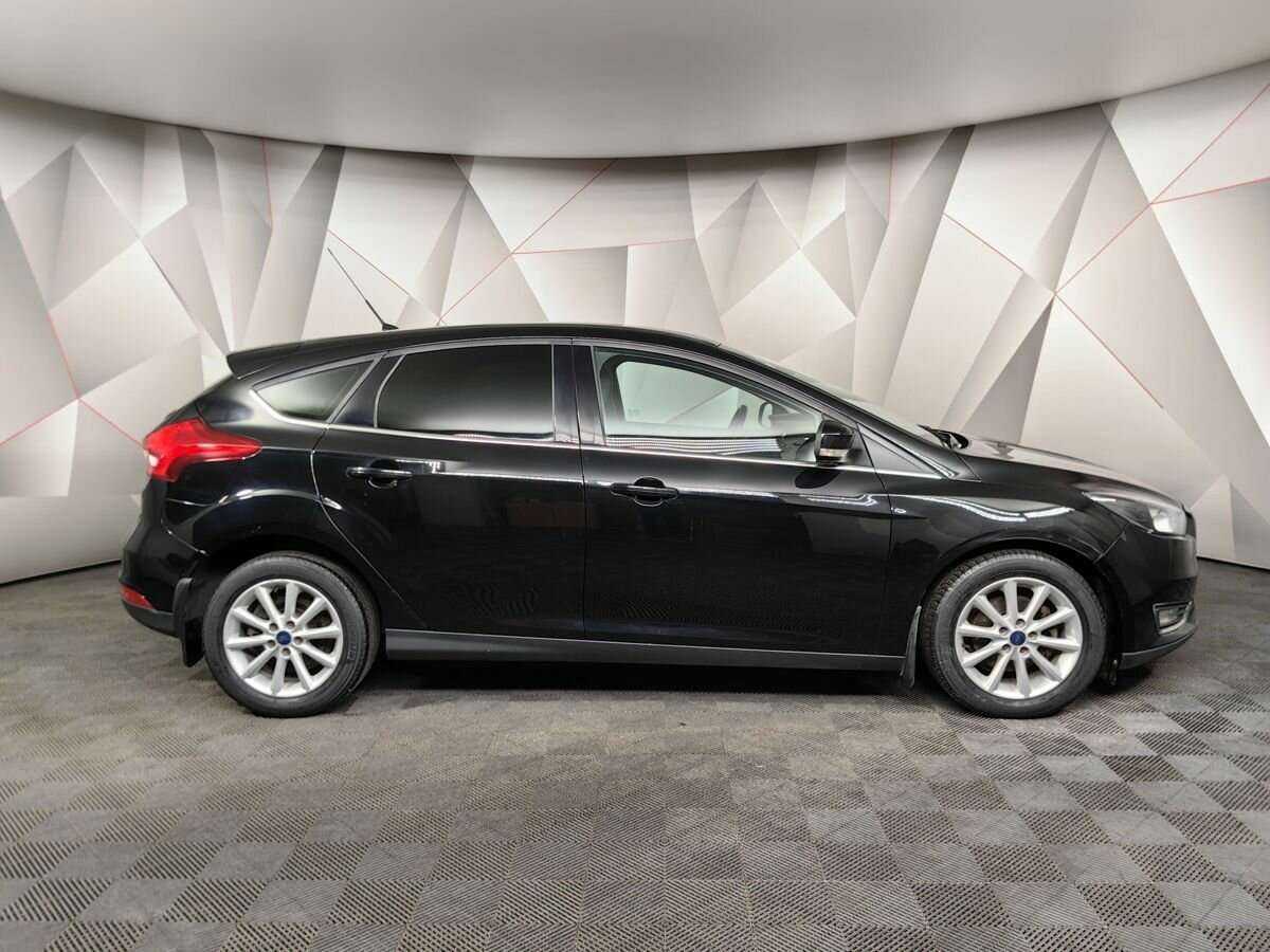 Ford Focus с пробегом — 2016 год. Фото: #5