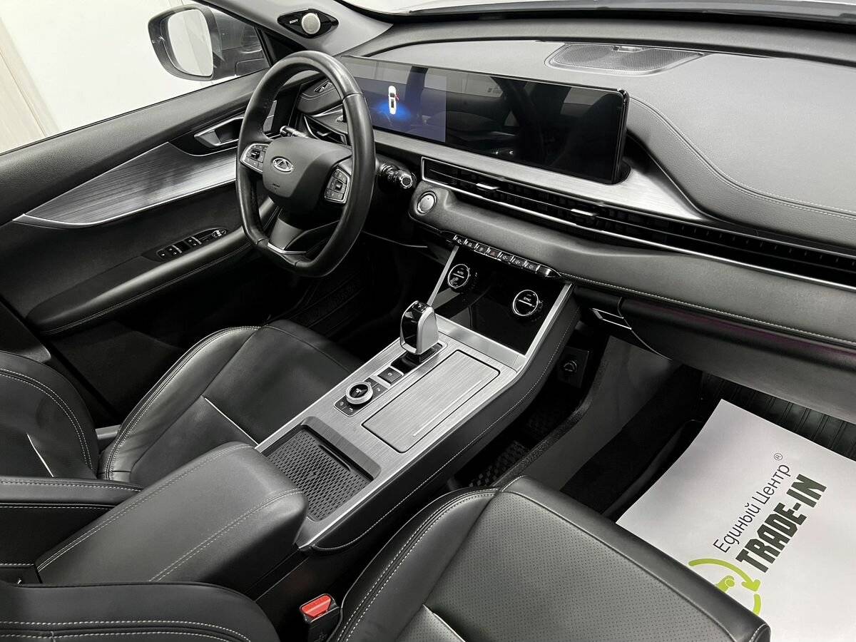 Chery Tiggo 7 Pro Max с пробегом — 2023 год. Фото: #10