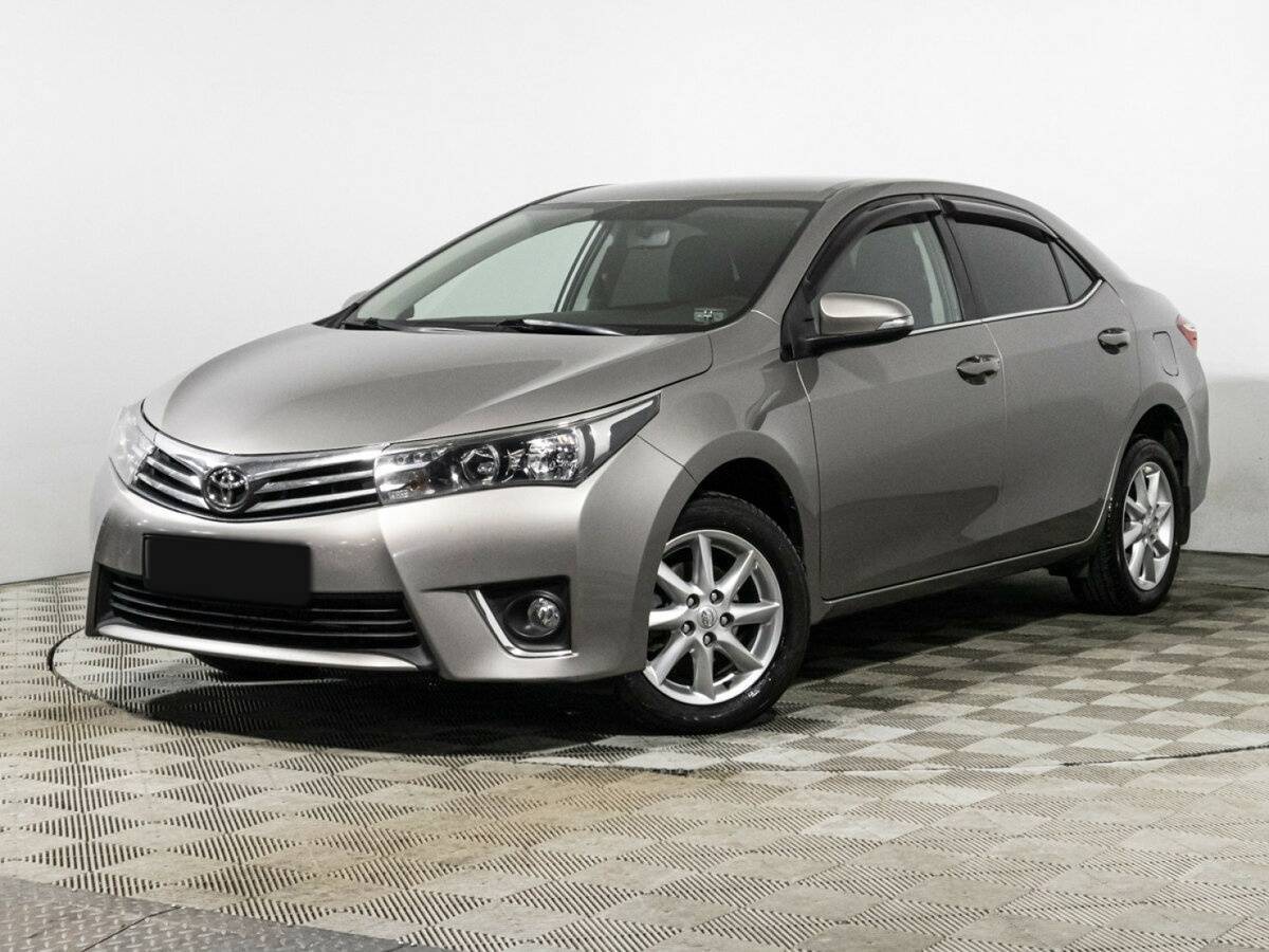 Toyota Corolla с пробегом — 2013 год. Фото: #0