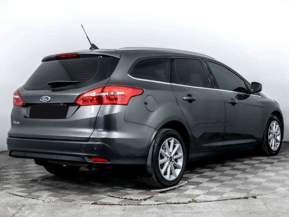 Ford Focus с пробегом — 2019 год. Фото: #3