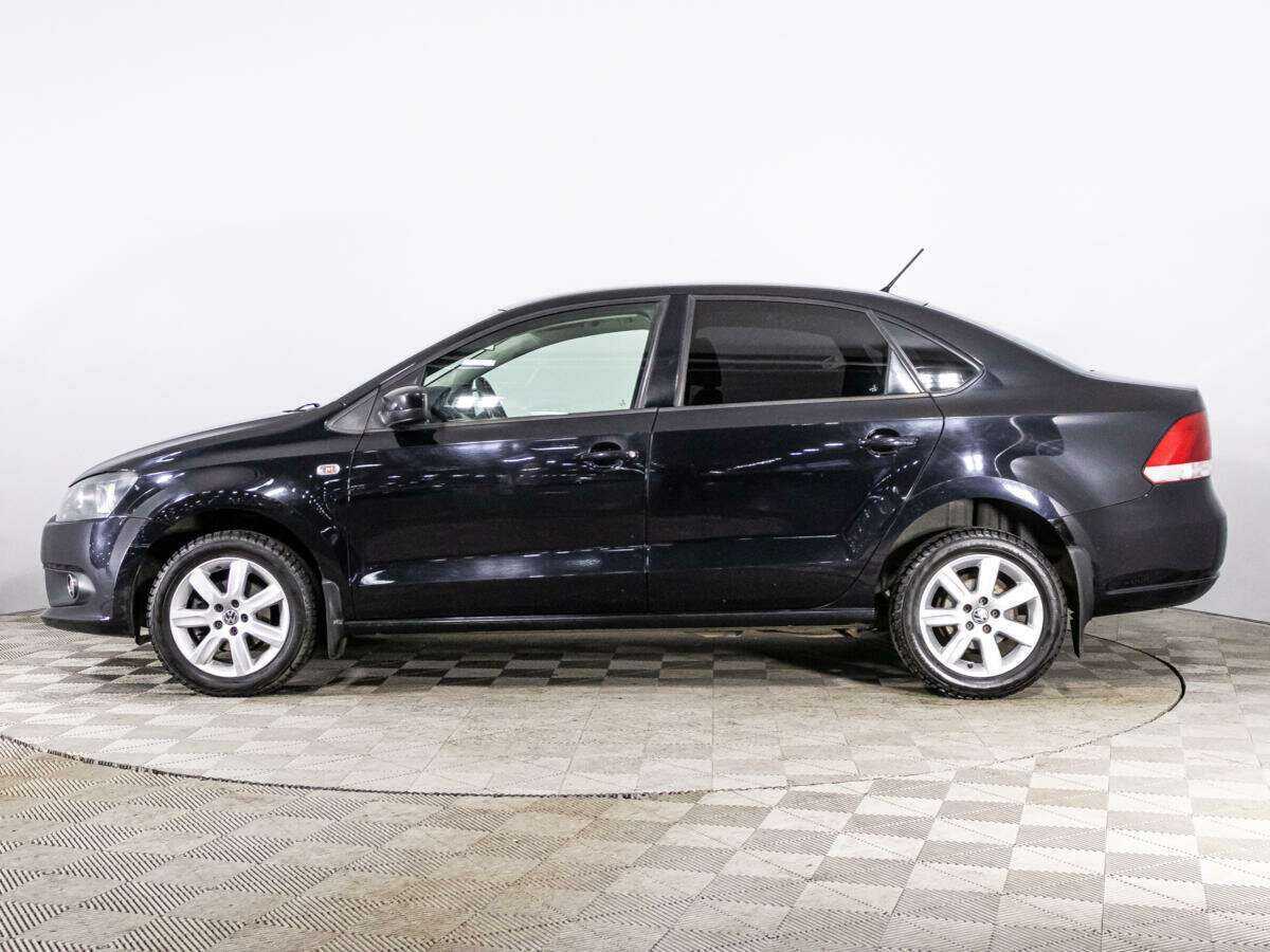 Volkswagen Polo с пробегом — 2014 год. Фото: #7