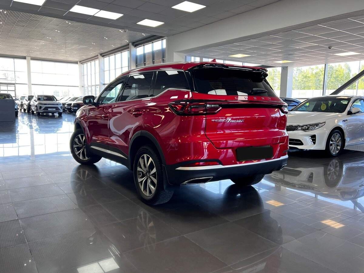 Chery Tiggo 7 Pro Max с пробегом — 2023 год. Фото: #5
