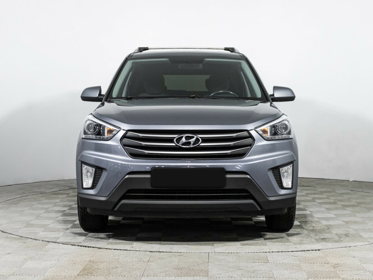 Hyundai Creta с пробегом — 2019 год. Фото: #1
