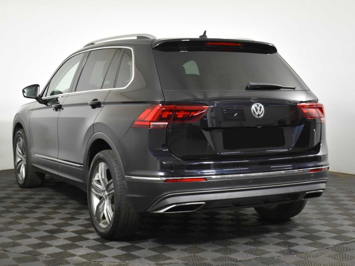 Volkswagen Tiguan с пробегом — 2017 год. Фото: #5