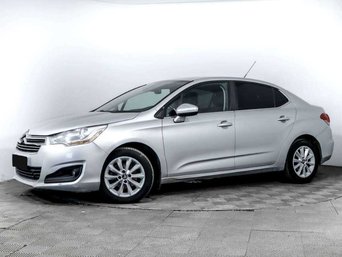 Citroen C4 с пробегом — 2015 год. Фото: #0