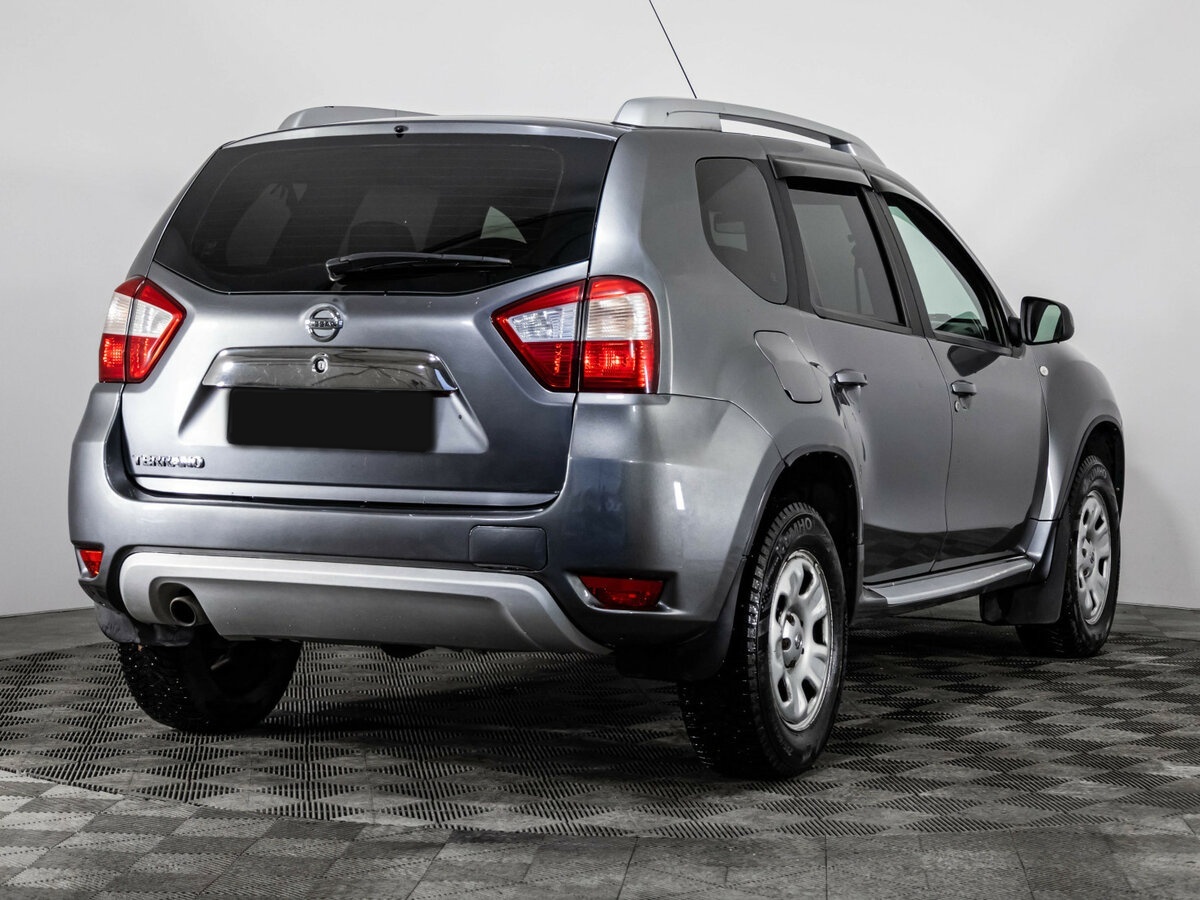 Nissan Terrano с пробегом — 2018 год. Фото: #3