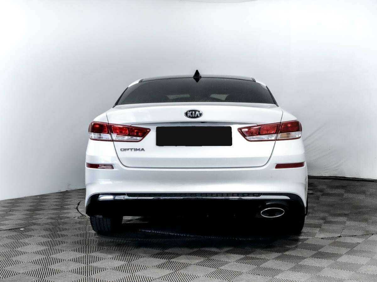 Kia Optima с пробегом — 2018 год. Фото: #4