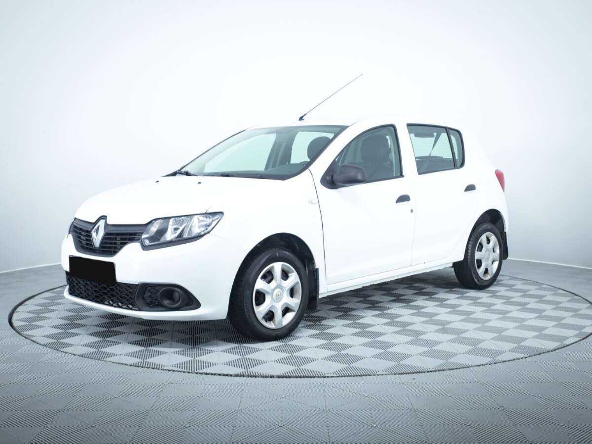 Renault Sandero с пробегом — 2017 год. Фото: #0