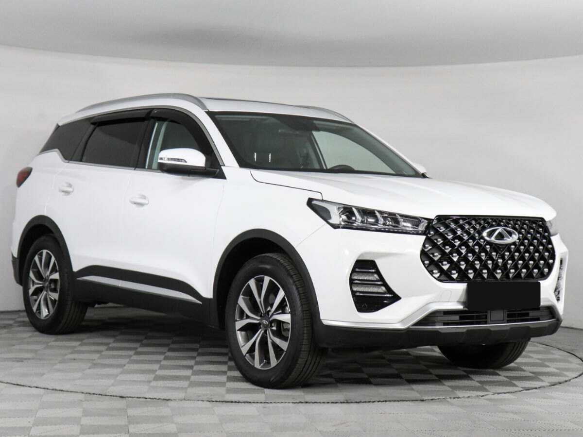 Chery Tiggo 7 Pro с пробегом — 2022 год. Фото: #2