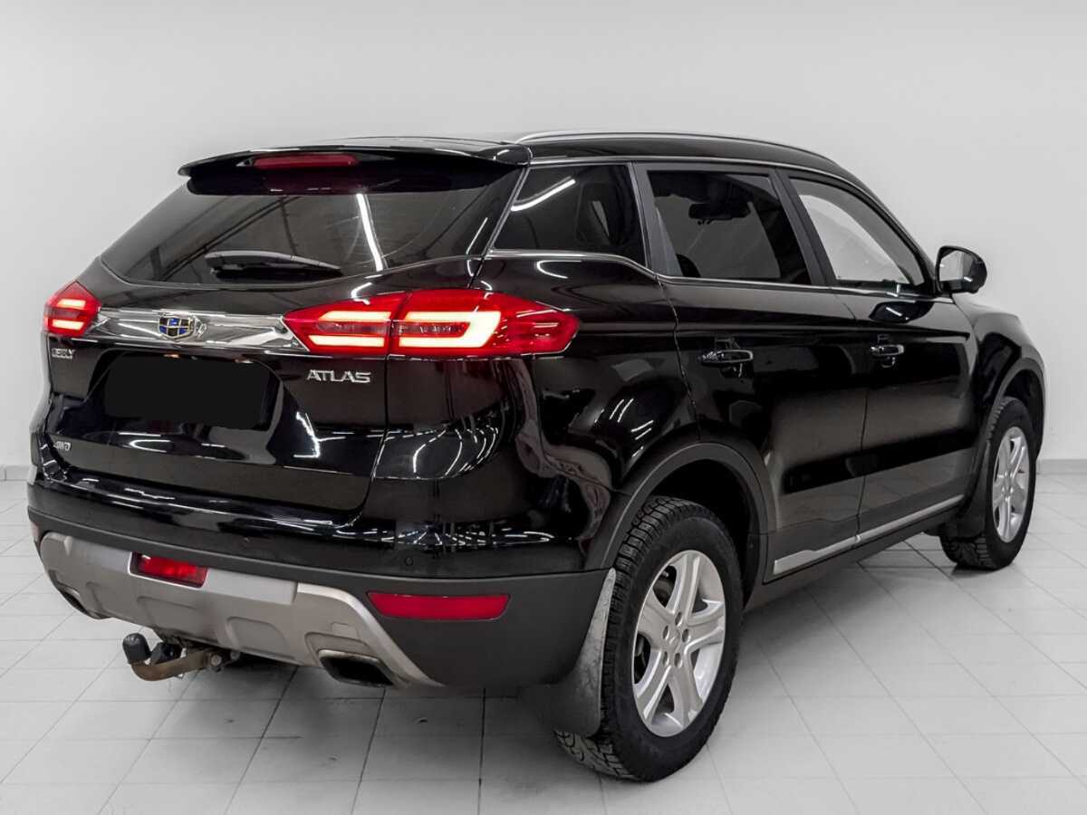 Geely Atlas с пробегом — 2020 год. Фото: #4