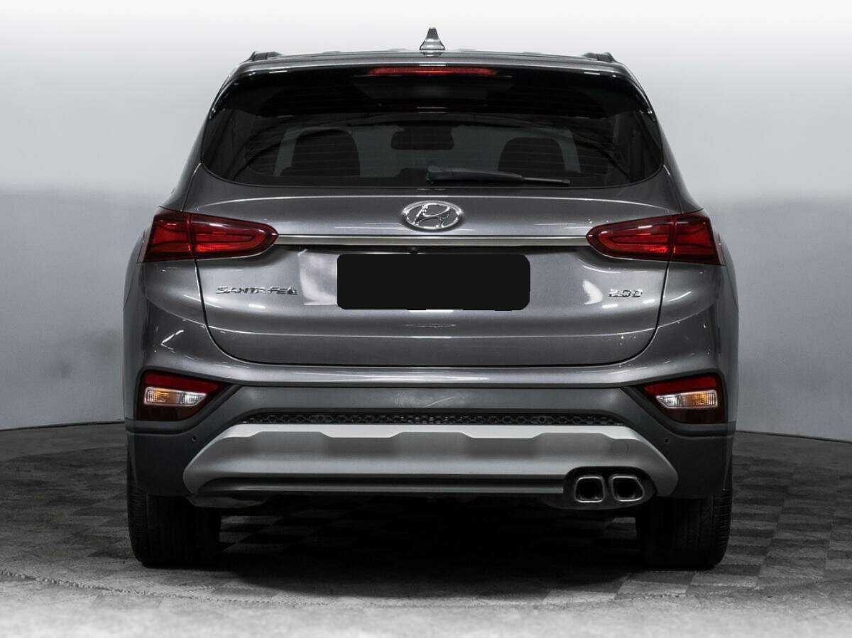 Hyundai Santa Fe с пробегом — 2018 год. Фото: #5
