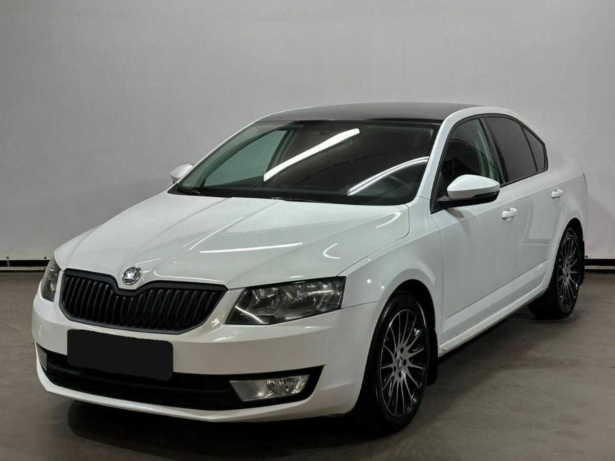 Skoda Octavia с пробегом — 2013 год. Посмотреть фото