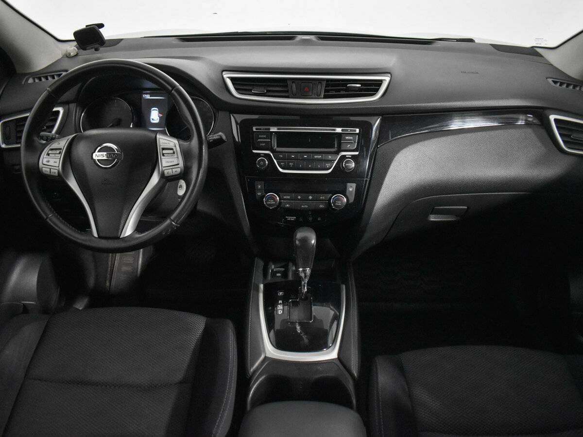 Nissan Qashqai с пробегом — 2017 год. Фото: #11