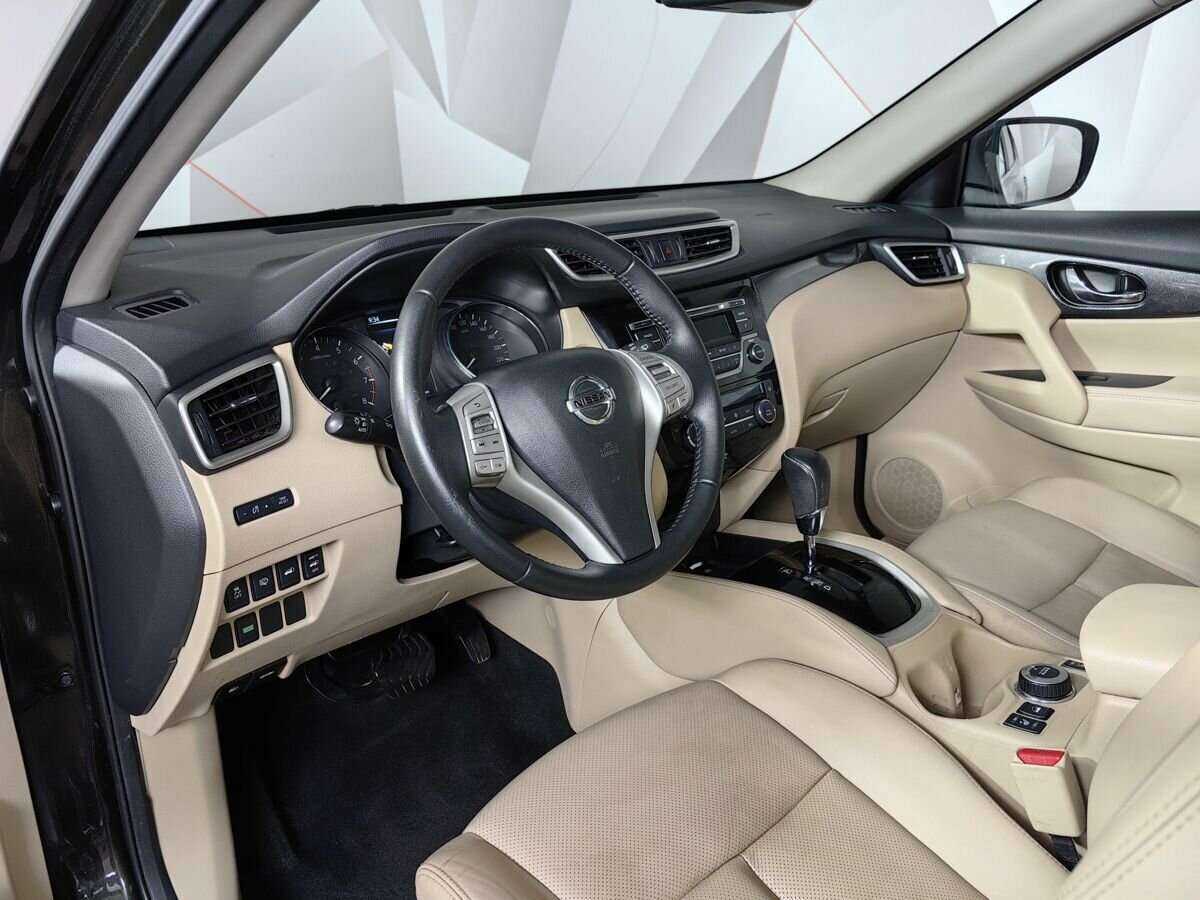 Nissan X-Trail с пробегом — 2017 год. Фото: #13